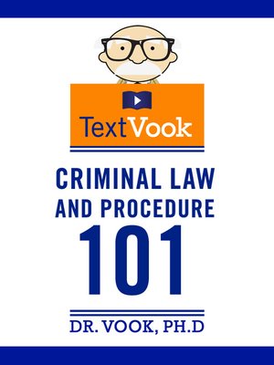 cover image of Criminal Law and Procedure 101